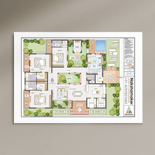 Large Format Blueprint - Paper